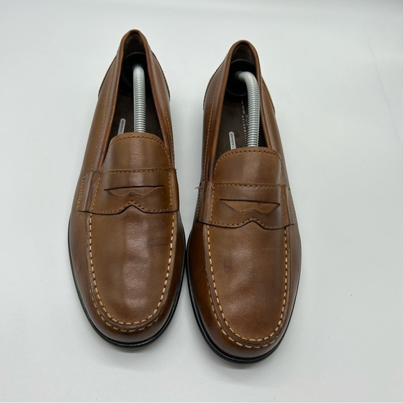 Rockport  Moccasin men’s shoes size 10 - Picture 1 of 11